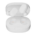 LUMIFORD Max T40 Earbuds with AI-ENC & Built-in Mic, 30 Hrs Battey Life (White) | Bluetooth Earphones with 10mm Extra bass Drivers & IPX4 Water Resistance | Distortion Free Wireless Headphones