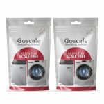 L G Washing Machine Cleaner Descaler Powder Descaling Appliance Quick Drum Descale Deep Cleaning for Semi and Fully Automatic Front and Top Load Tub Clean Pouches 100g (Packet Of 2) (G-2)