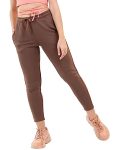 KETCH Women’s Regular Fit Track Pants (KHZ4000066_Brown_28)