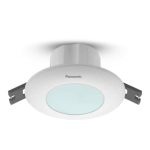 Panasonic 5 Watt Deep Junction Downlighter, Round LED Junction Downlight (Cool White, PDLM34057-1)