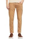 Spykar Men’s Kano Slim Fit Mid-Rise Jeans (Ankle Length) Khaki