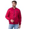 Spykar Navy Blue Deep Red Polyester Full Sleeve Casual Jacket for Men (Size: S)-MJK-02BBLW-017-Navy Blue Deep Red