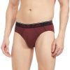 Chromozome Men Brief CZ 309 XL Wine