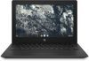 HP Touch Chromebook MediaTek MT8183 – (4 GB/32 GB EMMC Storage/Chrome OS) 11MK G9 Chromebook(11.6 Inch, Black, 1.34 Kg)