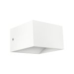 Havells Home Decor XING Square Led WallLIGHT 6W Home Art Light |White – Corded Electric | LED Source | Residential, Office, Restaurants