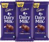 Cadbury Dairy Milk Bar Family Pack Chocolate Bars(3 x 112 g)