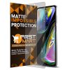FIRST MART – A BRAND WORTH REMEMBERING Tempered Glass For Moto G82 5G (6.5 Inch) | Matte Impossible Flexible Fiber Full Flat Screen Coverage (Except Edges)