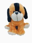 BookMyCostume Brown Dog Soft Toy Animal for Kids | Cute Puppy Stuffed Animal Gift for Girls & Boys