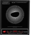 Pigeon 1800 W Induction Cooktop Push Button(Black, Favourite)