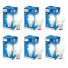 Philips Ace Saver 9 Watt LED Bulb, Base B22 (Cool Day Light), Pack of 6
