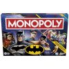 Monopoly Batman Edition Board Game | Monopoly Game for Batman Fans | Ages 8 and Up | 2 to 4 Players | Family Games | Strategy Games for Kids and Adults