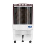 Maharaja Whiteline Maxberg Desert Air Cooler| 200W | 85 L Large Tank| Portable Desert Cooler for Home |Anti-bacterial Honeycomb Pads | 4-way airflow| Inverter Compatible Cooler | 2 Yr Warranty