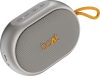 boAt Stone 110, 15 Hrs Playback, TWS Connectivity, Compact Design 3 W Bluetooth Speaker(Groovy Grey, Mono Channel)