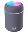 Color Changing Humidifier 300 mL – Mist & Light Aroma Diffuser for Rooms, Car, Office—Whisper Quiet & USB Recharge