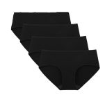 DIVING DEEP Breathable multipacks Underwear | Breathable Panties for Women | Soft mid Waist Stetchy Hipster Underwear | Briefs Combo for Women_B4_XXL
