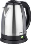 BAJAJ KTX 1.8 L DLX Electric Kettle(1.8 L, Black, Silver)