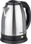 BAJAJ KTX 1.8 L DLX Electric Kettle(1.8 L, Black, Silver)