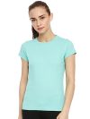 Macrowoman W-Series Round Neck Short Tee for Women|Cotton Blend|Pack of: 1