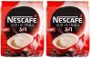 Nescafe 3in1 Original Soluble Coffee Beverage 30 Sachets Instant Coffee(2 x 525 g)
