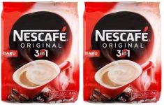 Nescafe 3in1 Original Soluble Coffee Beverage 30 Sachets Instant Coffee(2 x 525 g)
