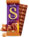 Cadbury Dairy Milk Silk Hazelnut Chocolate Bars(134 g)