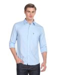 U.S. POLO ASSN. Men’s Regular Fit Shirt (USSHTO2070_Blue