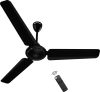 Atomberg Ameza Remote Controlled|High Air Flow|Low Noise|Power Saving | Timeless Design with 2 Year Warranty BLDC Motor with Remote 1200 mm Ceiling Fan(5 Star | Gloss Black | Pack of 1)