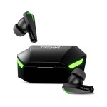 TRIGGR Kraken X2 Gaming Earbuds, TWS Low Latency, ENC Quad 4 Mics with Bluetooth v5.3 Rapid Pairing, 40 Hrs Playtime, IPX4 Water Resistance, Wireless in-Ear Earpods (Black)