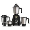 Crompton Ameo Classic 750W Mixer Grinder | Powertron Motor | MaxiGrind Technology | 3 Stainless Steel Jars | 1 Blender Jar with fruit filter | Black