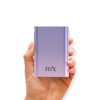 FLiX (Beetel) UltraCharge Duotone 20,000mAh 22.5W QC Pocket Power Delivery PPS Power Bank, Type C Input & Output, LED Percentage Display, Compatible iPhone, Samsung, Google (Purple + Pink)