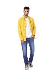 JACK & JONES Regular Fit Shirt(109237802_Buckthorn Brown_M)