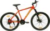 HERCULES TOPGEAR S27 R2 with Microshift Gear 27.5 T (inch) Mountain/Hardtail Cycle(21 Gear, Red, Only Front Suspension)