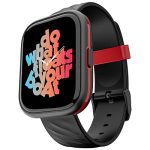 boAt Smart Watch Xtend Sport w/ 700+ Active Modes,Sporty Design,30 Mins ASAP™ Charge,Live Cricket Scores,1.69″ (4.2 cm) HD Display,Crest Health Ecosystem & 7 Days Battery Life(Classic Black)