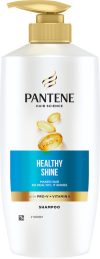 PANTENE Hair Science Healthy Shine Shampoo with ProV+Vitamin E(650 ml)