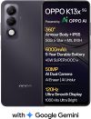OPPO K13x 5G 6000mAh and 45W SUPERVOOC Charger & AI (Midnight Violet, 128 GB)(4 GB RAM)