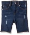 Levi’s Girl’s Bermuda Shorts (31E370-M3S_Blue