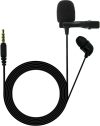 JBL Commercial CSLM20 Black Wired Microphone With 3.5 MM Jack