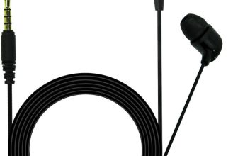 JBL Commercial CSLM20 Black Wired Microphone With 3.5 MM Jack