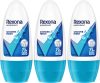 Rexona Shower Fresh Underarm Roll On Deodorant For Women (PO3) Deodorant Roll-on  –  For Women(150 ml, Pack of 3)