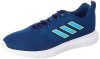 adidas Mens Fleecewalk M BLUNIT/IMPYEL/PULBLU Walking Shoe – 7 UK (GB2392), Blue
