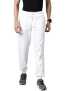 ALCiS Men’s Regular Track Pants (AAMJOGSM00088601_White
