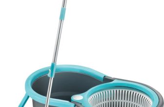 3D METRO SUPER STORE Gamma with 360° Spinner 2 Microfiber heads & Twin Bucket Mop Set(Grey, Blue)