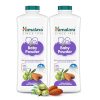 Himalaya Baby Powder 400g (Pack of 2) | Refreshes and keeps baby’s skin smooth and dry