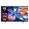 Hisense 139 cm (55 inches) E7Q Series 4K Ultra HD Smart QLED TV 55E7Q (Black)