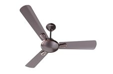Havells 1200mm Festiva ES Ceiling Fan|Premium Finish|Energy Saving| Designer Fan for Home Decor|Elegant Look| 230 m³/min Air Delivery| Hi-Speed Low Noise| 100% Copper Motor (Pack of 1, Espresso Brown)