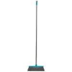 Presto! Mark Push Plastic Broom, Ideal for Wet & Dry Surface Floor Cleaning (Turkish Green)
