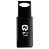 HP 712w 256GB USB 3.2 Flash Drive (Black)