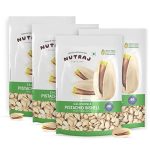 Nutraj California Salted Pista 800gm (200gm x 4) | Dry Fruit | Pistachios