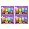 Nutraj Protein Nut Bar 400g (100g x 4 boxes) | 4 Bars in Each Box| High Protein Oats | 0 Added Sugar, No Cholesterol