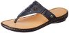Hush Puppies Women’s Slip-on Sandal – NAVY (3 UK) (5749064)